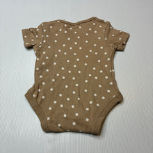Load image into Gallery viewer, Unisex Anko, cotton bodysuit / romper, GUC, size 0000,  