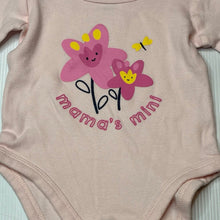 Load image into Gallery viewer, Girls Anko, soft cotton bodysuit / romper, EUC, size 000,  