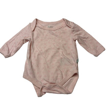 Load image into Gallery viewer, Girls Bilbi, soft feel stretchy bodysuit / romper, EUC, size 000,  