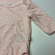 Load image into Gallery viewer, Girls Bilbi, soft feel stretchy bodysuit / romper, EUC, size 000,  