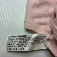 Load image into Gallery viewer, Girls Bilbi, soft feel stretchy bodysuit / romper, EUC, size 000,  