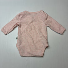 Load image into Gallery viewer, Girls Bilbi, soft feel stretchy bodysuit / romper, EUC, size 000,  
