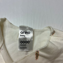 Load image into Gallery viewer, Girls Anko, soft feel stretchy bodysuit / romper, EUC, size 0000,  