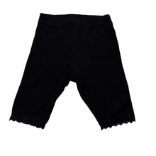 Load image into Gallery viewer, Girls Puddle Ducklings, black stretchy leggings / bottoms, GUC, size 0,  