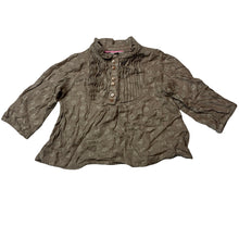 Load image into Gallery viewer, Girls JODHPUR, soft feel viscose long sleeve top, EUC, size 12 months,  