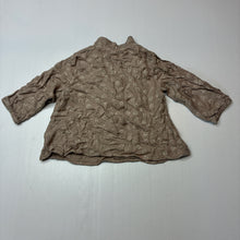 Load image into Gallery viewer, Girls JODHPUR, soft feel viscose long sleeve top, EUC, size 12 months,  