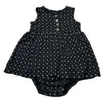 Load image into Gallery viewer, Girls Carters, cotton romper dress, FUC, size 0,  