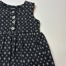 Load image into Gallery viewer, Girls Carters, cotton romper dress, FUC, size 0,  