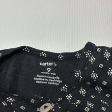 Load image into Gallery viewer, Girls Carters, cotton romper dress, FUC, size 0,  