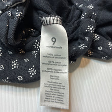 Load image into Gallery viewer, Girls Carters, cotton romper dress, FUC, size 0,  