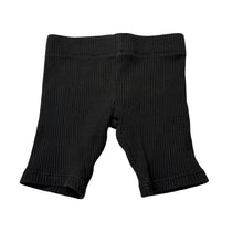 Load image into Gallery viewer, Girls Target, grey ribbed stretchy shorts, elasticated, EUC, size 2,  