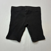 Load image into Gallery viewer, Girls Target, grey ribbed stretchy shorts, elasticated, EUC, size 2,  