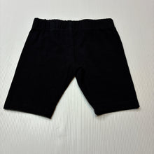 Load image into Gallery viewer, Girls Target, black stretchy bike shorts, GUC, size 2,  