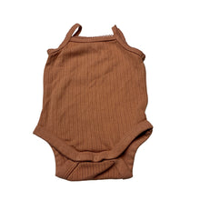 Load image into Gallery viewer, Girls Target, organic cotton pointelle singletsuit / romper, EUC, size 0000,  