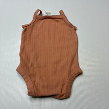 Load image into Gallery viewer, Girls Target, organic cotton pointelle singletsuit / romper, EUC, size 0000,  