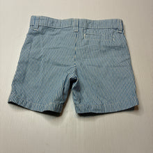 Load image into Gallery viewer, Boys Carters, striped cotton shorts, adjustable, EUC, size 1,  