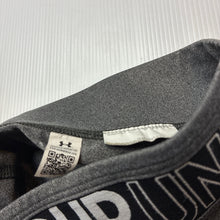 Load image into Gallery viewer, Girls Under Armour, grey sports / activewear shorts, Youth Meduim, GUC, size 10-11,  