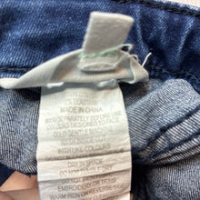Load image into Gallery viewer, Girls Tilii, blue stretch denim jean shorts, adjustable, GUC, size 10,  