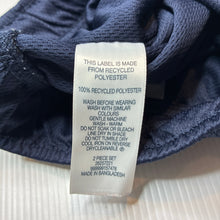 Load image into Gallery viewer, Boys Young Original, navy activewear shorts, elasticated, FUC, size 4,  