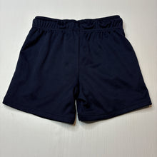 Load image into Gallery viewer, Boys Young Original, navy activewear shorts, elasticated, FUC, size 4,  