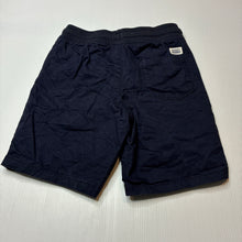 Load image into Gallery viewer, Boys Target, navy stretch cotton shorts, elasticated, EUC, size 5,  