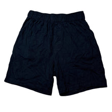 Load image into Gallery viewer, Unisex Anko, navy cotton shorts, elasticated, EUC, size 12,  
