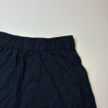 Load image into Gallery viewer, Unisex Anko, navy cotton shorts, elasticated, EUC, size 12,  