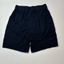 Load image into Gallery viewer, Unisex Anko, navy cotton shorts, elasticated, EUC, size 12,  