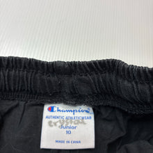 Load image into Gallery viewer, Unisex Champion, Authentic cotton activewear shorts, elasticated, FUC, size 10,  