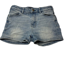 Load image into Gallery viewer, Girls SCOTCH &amp; SODA, stretch denim jean shorts, adjustable, GUC, size 10,  
