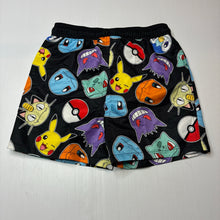 Load image into Gallery viewer, Boys Nintendo, Pokemon lightweight board shorts, elasticated, EUC, size 9,  