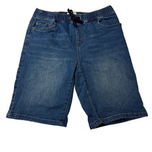 Load image into Gallery viewer, Boys Country Road, stretch denim jean shorts, elasticated, GUC, size 14,  