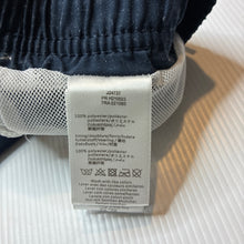 Load image into Gallery viewer, Boys Hugo Boss, lined navy board shorts, elasticated, GUC, size 6,  