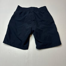 Load image into Gallery viewer, Boys Hugo Boss, lined navy board shorts, elasticated, GUC, size 6,  