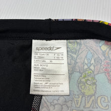Load image into Gallery viewer, Boys Speedo, ENDURANCE + jammer swim shorts, zombies, EUC, size 12,  