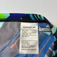 Load image into Gallery viewer, Boys Speedo, ENDURANCE + jammer swim shorts, EUC, size 14,  
