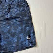 Load image into Gallery viewer, Boys Target, cotton blend board shorts, elasticated, GUC, size 12,  