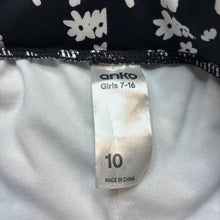 Load image into Gallery viewer, Girls Anko, floral swim shorts, elasticated, EUC, size 10,  