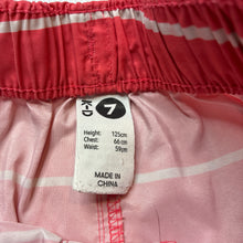 Load image into Gallery viewer, Boys KID, lightweight board shorts, elasticated, GUC, size 7,  