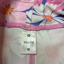 Load image into Gallery viewer, Girls Target, floral sports / activewear shorts, EUC, size 12,  