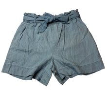 Load image into Gallery viewer, Girls Anko, chambray cotton shorts, elasticated, GUC, size 12,  
