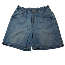 Load image into Gallery viewer, Girls Target, lightweight denim shorts, elasticated, FUC, size 12,  