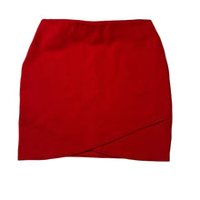 Load image into Gallery viewer, Girls Pavement, red stretchy skirt, elasticated, L: 34cm, EUC, size 10,  