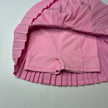 Load image into Gallery viewer, Girls Cotton On, pleated activewear skirt, built-in shorts, EUC, size 5-6,  