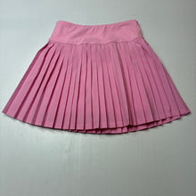 Load image into Gallery viewer, Girls Cotton On, pleated activewear skirt, built-in shorts, EUC, size 5-6,  