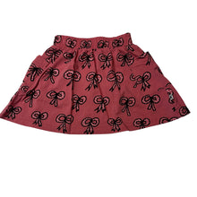 Load image into Gallery viewer, Girls Minti, stretchy skirt, elasticated, bows, L: 30.5cm, EUC, size 5,  
