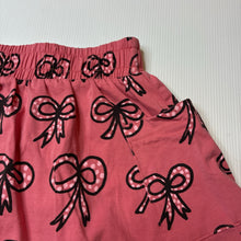 Load image into Gallery viewer, Girls Minti, stretchy skirt, elasticated, bows, L: 30.5cm, EUC, size 5,  