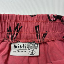 Load image into Gallery viewer, Girls Minti, stretchy skirt, elasticated, bows, L: 30.5cm, EUC, size 5,  
