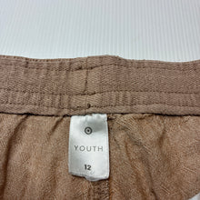 Load image into Gallery viewer, Boys Target, cotton / linen shorts, elasticated, GUC, size 12,  