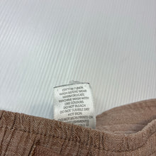 Load image into Gallery viewer, Boys Target, cotton / linen shorts, elasticated, GUC, size 12,  